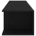 Cabinet TV Stejar Negru 135 x 39 x 30 cm Lemn compozit - WALTI WALTI