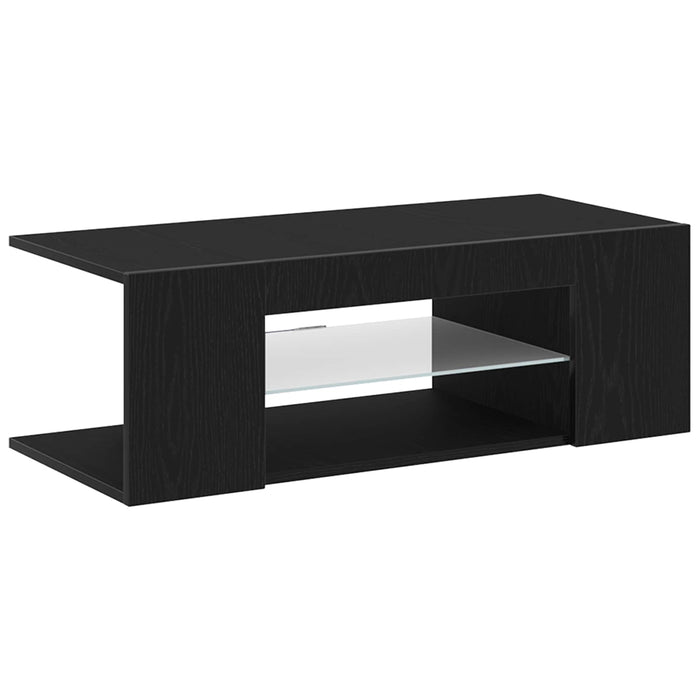 Cabinet TV cu sertar Stejar Negru 90 x 39 x 30 cm Lemn compozit - WALTI WALTI