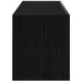 Cabinet TV cu sertar Stejar Negru 90 x 39 x 30 cm Lemn compozit - WALTI WALTI