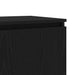 Cabinet TV Stejar Negru 140 x 38,5 x 36 cm Lemn compozit - WALTI WALTI