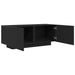Cabinet TV Stejar Negru 100 x 35 x 40 cm Lemn compozit - WALTI WALTI