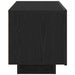 Cabinet TV Stejar Negru 100 x 35 x 40 cm Lemn compozit - WALTI WALTI