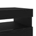 Cabinet TV Stejar Negru 100 x 35 x 40 cm Lemn compozit - WALTI WALTI