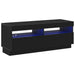 Cabinet TV Stejar Negru 100 x 35 x 40 cm Lemn compozit - WALTI WALTI