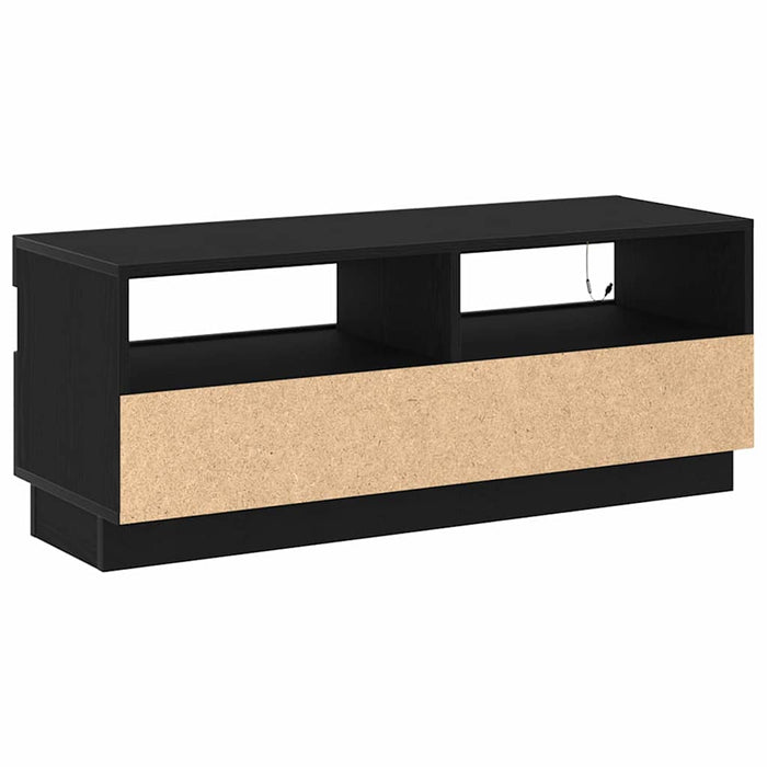 Cabinet TV Stejar Negru 100 x 35 x 40 cm Lemn compozit - WALTI WALTI