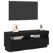 Cabinet TV Stejar Negru 100 x 35 x 40 cm Lemn compozit - WALTI WALTI