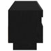 Cabinet TV Stejar Negru 100 x 35 x 40 cm Lemn compozit - WALTI WALTI