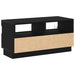 Cabinet TV Stejar Negru 80 x 35 x 40 cm Lemn compozit - WALTI WALTI