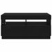 Cabinet TV Stejar Negru 80 x 35 x 40 cm Lemn compozit - WALTI WALTI