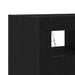 Bufet Negru 80 x 35 x 75 cm Lemn compozit - WALTI WALTI
