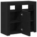 Bufet Negru 80 x 35 x 75 cm Lemn compozit - WALTI WALTI
