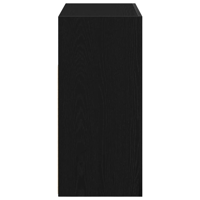 Bufet Negru 80 x 35 x 75 cm Lemn compozit - WALTI WALTI