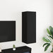 Dulap pentru TV pe Perete Stejar Negru 30,5 x 30 x 90 cm - WALTI WALTI