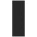 Dulap pentru TV pe Perete Stejar Negru 30,5 x 30 x 90 cm - WALTI WALTI