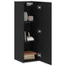 Dulap pentru TV pe Perete Stejar Negru 30,5 x 30 x 90 cm - WALTI WALTI