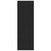 Dulap pentru TV pe Perete Stejar Negru 30,5 x 30 x 90 cm - WALTI WALTI