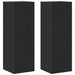 Dulap pentru TV pe Perete 2 pcs Stejar Negru 30,5 x 30 x 90 cm - WALTI WALTI