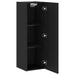 Dulap pentru TV pe Perete 2 pcs Stejar Negru 30,5 x 30 x 90 cm - WALTI WALTI