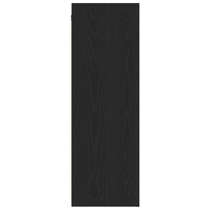 Dulap pentru TV pe Perete 2 pcs Stejar Negru 30,5 x 30 x 90 cm - WALTI WALTI
