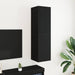 Dulap pentru TV pe Perete Stejar Negru 30,5 x 30 x 110 cm - WALTI WALTI