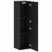 Dulap pentru TV pe Perete Stejar Negru 30,5 x 30 x 110 cm - WALTI WALTI