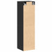 Dulap pentru TV pe Perete Stejar Negru 30,5 x 30 x 110 cm - WALTI WALTI