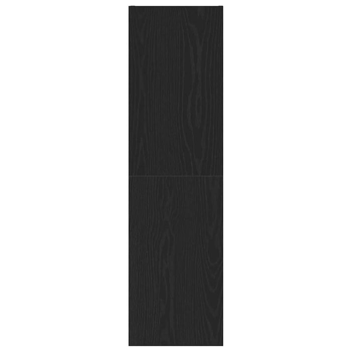Dulap pentru TV pe Perete Stejar Negru 30,5 x 30 x 110 cm - WALTI WALTI