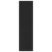 Dulap pentru TV pe Perete Stejar Negru 30,5 x 30 x 110 cm - WALTI WALTI