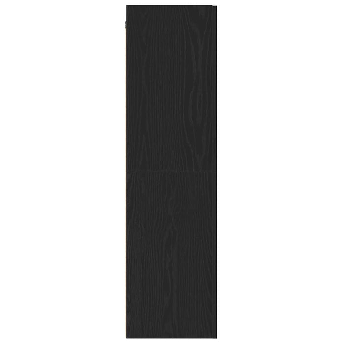 Dulap pentru TV pe Perete Stejar Negru 30,5 x 30 x 110 cm - WALTI WALTI