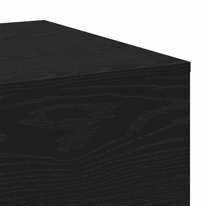 Masă de cafea Stejar negru 100 x 49.5 x 31 cm Lemn compozit - WALTI WALTI