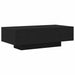 Masă de cafea Stejar negru 100 x 49.5 x 31 cm Lemn compozit - WALTI WALTI