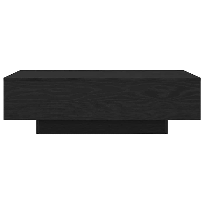 Masă de cafea Stejar negru 100 x 49.5 x 31 cm Lemn compozit - WALTI WALTI