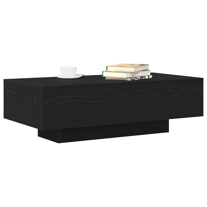 Masă de cafea Stejar negru 100 x 49.5 x 31 cm Lemn compozit - WALTI WALTI