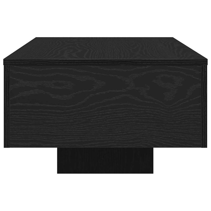 Masă de cafea Stejar negru 100 x 49.5 x 31 cm Lemn compozit - WALTI WALTI