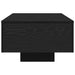 Masă de cafea Stejar negru 100 x 49.5 x 31 cm Lemn compozit - WALTI WALTI