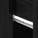 Dulap de noapte Stejar Negru 40 x 30 x 39 cm Lemn compozit - WALTI WALTI