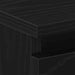 Dulap de noapte cu sertar 2 pcs Stejar Negru 40 x 30 x 39 cm - WALTI WALTI