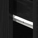 Dulap de noapte cu sertar 2 pcs Stejar Negru 40 x 30 x 39 cm - WALTI WALTI