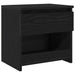 Dulap de noapte cu sertar 2 pcs Stejar Negru 40 x 30 x 39 cm - WALTI WALTI