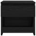 Dulap de noapte cu sertar 2 pcs Stejar Negru 40 x 30 x 39 cm - WALTI WALTI