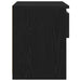 Dulap de noapte cu sertar 2 pcs Stejar Negru 40 x 30 x 39 cm - WALTI WALTI