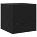 Cabinet TV 2 pcs Stejar Negru 30,5 x 30 x 30 cm Lemn compozit - WALTI WALTI