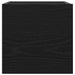 Cabinet TV 2 pcs Stejar Negru 30,5 x 30 x 30 cm Lemn compozit - WALTI WALTI
