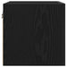Cabinet TV 2 pcs Stejar Negru 30,5 x 30 x 30 cm Lemn compozit - WALTI WALTI