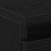 Dulap de noapte Stejar negru 40 x 35 x 69 cm Lemn compozit - WALTI WALTI