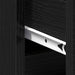 Dulap de noapte Stejar negru 40 x 35 x 69 cm Lemn compozit - WALTI WALTI