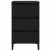 Dulap de noapte Stejar negru 40 x 35 x 69 cm Lemn compozit - WALTI WALTI