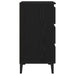 Dulap de noapte Stejar negru 40 x 35 x 69 cm Lemn compozit - WALTI WALTI