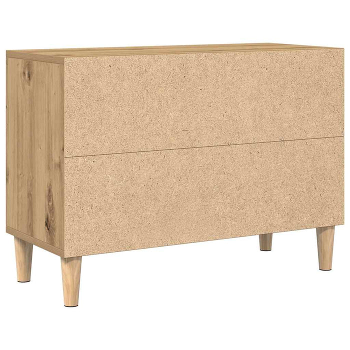 Cabinet TV Maro 69.5 x 30 x 50 cm Lemn compozit - WALTI WALTI