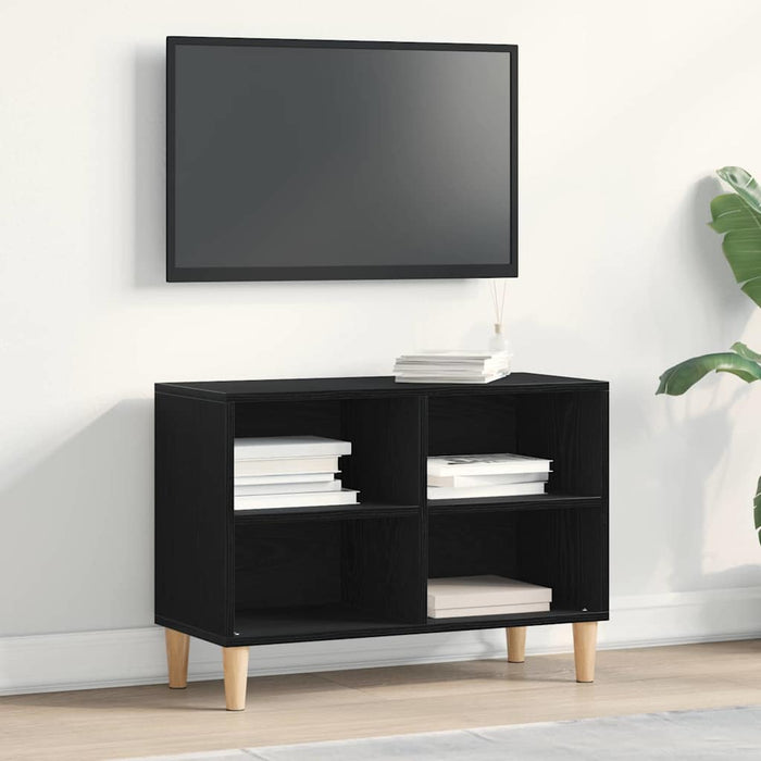 Cabinet TV Negru 69.5 x 30 x 50 cm Lemn compozit - WALTI WALTI